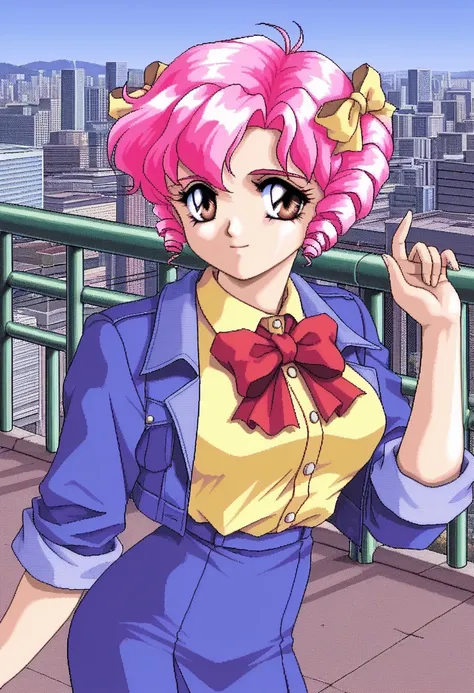 saijo erika (reijo monogatari) Illustrious LoRA | 西条恵理香 (令嬢物語)