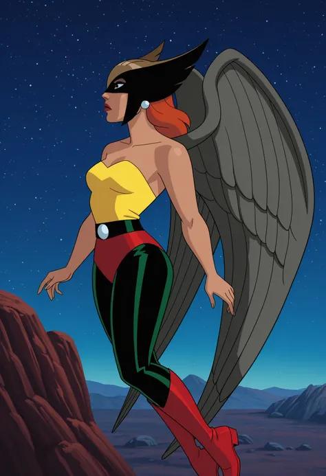 Hawkgirl, Shayera Hol, (Justice League/Justice League Unlimited), LoRA, Illustrious XL