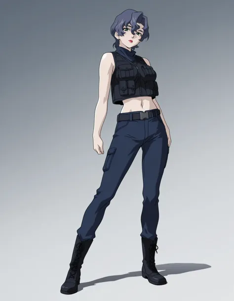 Character Set: [Legend of the Wolf Woman (OVA)] 女狼狂濡