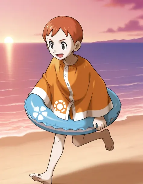 ビキニのおねえさん&うきわボーイ(うみきょうだい）Female Swimmer & Tuber (Sis & Bro)/Pokemon RSE ポケットモンスタールビー サファイア エメラルド - Illustrious_rel_260420