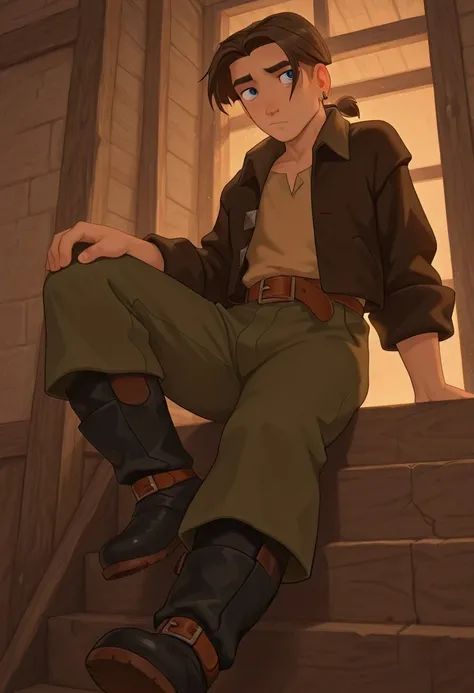 Jim Hawkins (Treasure Planet)