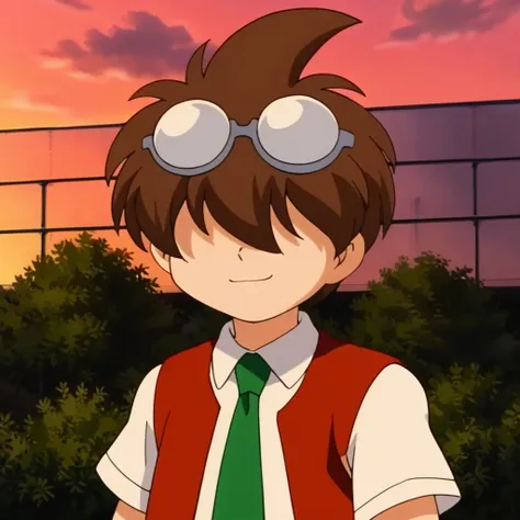 Kenny / Manabu Saien - Beyblade VForce / Beyblade 2002