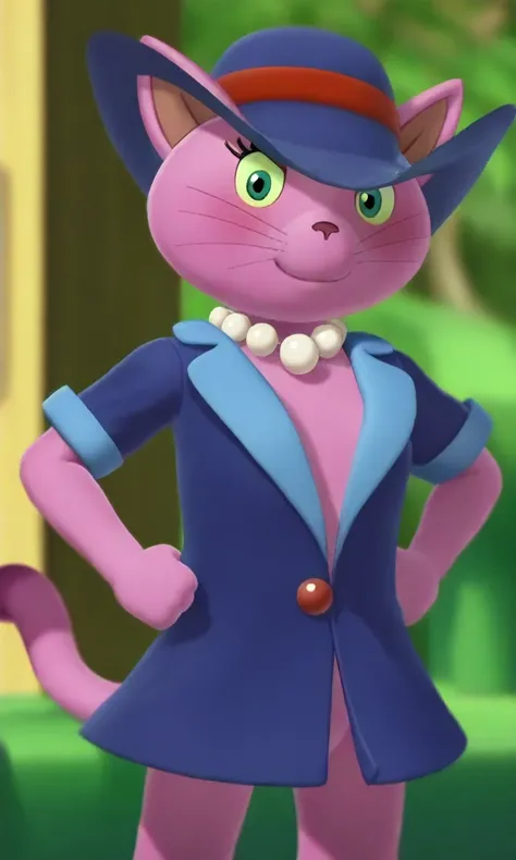 Miss Pink Cat - Make Way For Noddy (Illustrious)