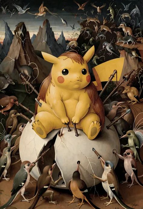 Hieronymus Bosch Style