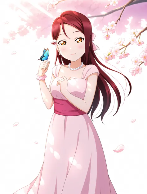 [TEST]桜内梨子 ピアノ発表会ドレス / Piano Concert Dress of Riko Sakurauchi #Love Live! #Aqours #Sakurauchi Riko