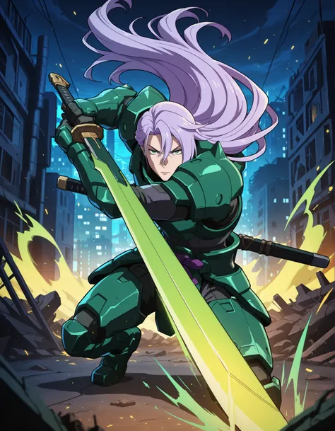 Shion Ishida from - Yoroi Shin Den Samurai Troopers