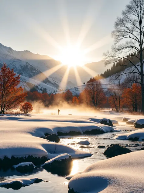 Icy Water