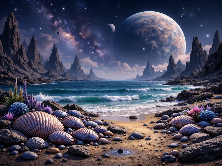 Alien Ocean Beach