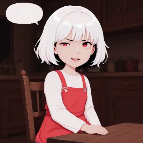 Hannah [outside the door]