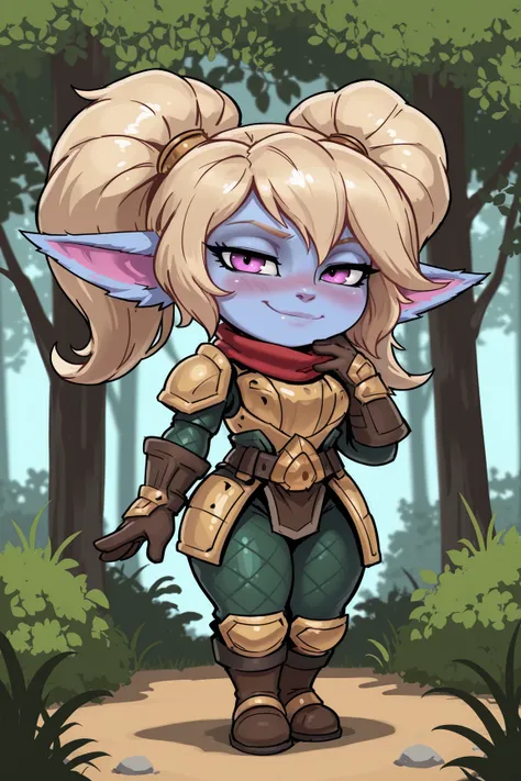 Poppy (League Of Legends) - COMMISSION LoRA Illustrious [ Support]