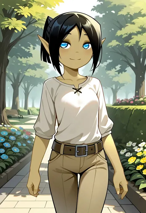 Robyn, The Elf Guard (Akumi Wars/miltoniusarts)