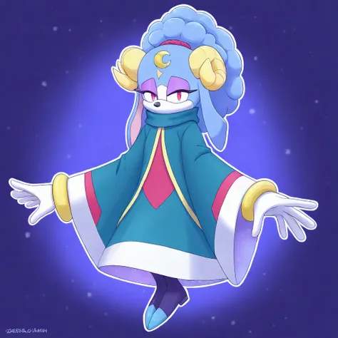 Ariem the Ram (Sonic Dream Team)