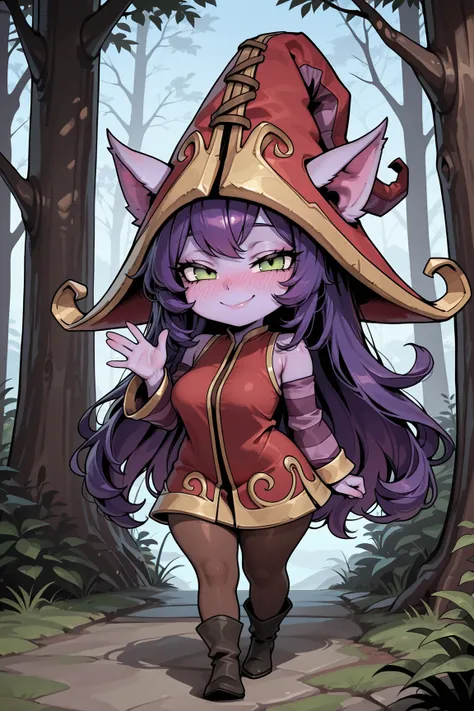 Lulu (League Of Legends) - COMMISSION LoRA Illustrious [ Support]