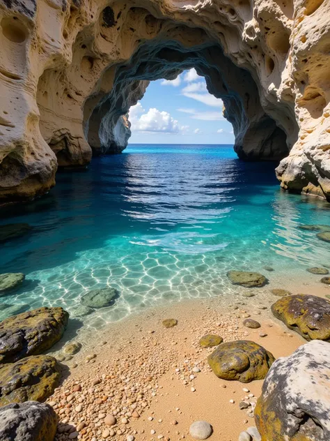 Coastal Sea Cave - FLUX (THX 4 arrssenne)