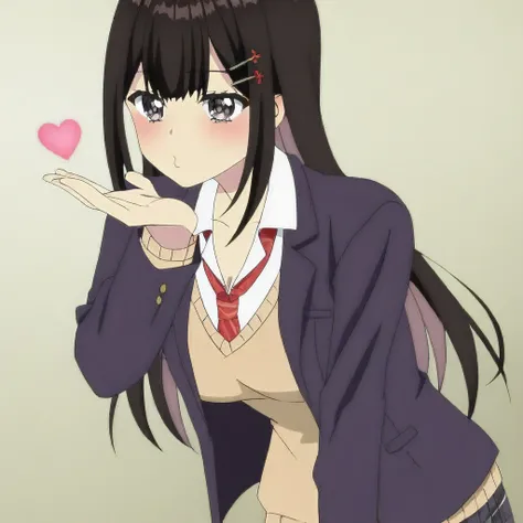 Rion Enomoto & Sakura Natsume (Can a Boy and Girl Friendship Hold Up? (No, It Can't!!))