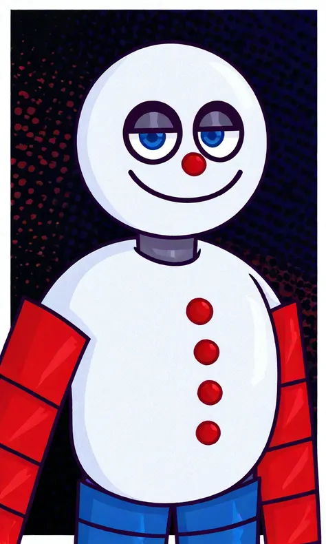 Paper Buddy (Five Nights at Freddy's/FNAF)