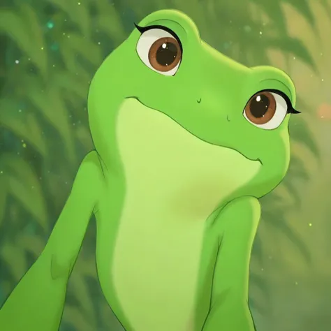 Princess Tiana [Frog Form] - (The Princess and The Frog)_rel_260420