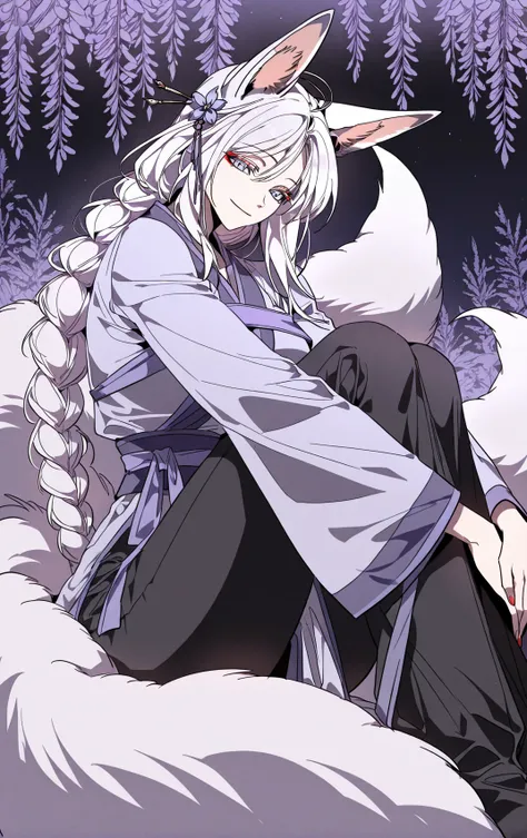 Nine-Tailed Fox | Chronicles Of The Martial God’s Return | 무신귀환록 | Manhwa | Webtoon | Illustrious