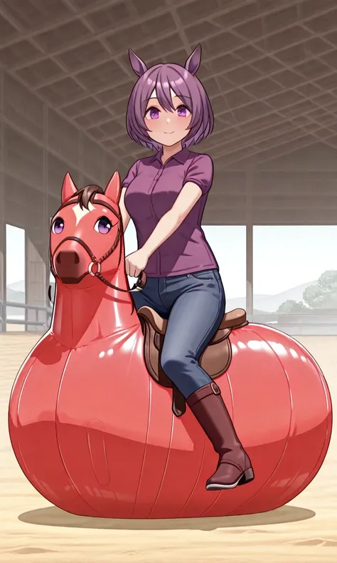 Inflatable Horse