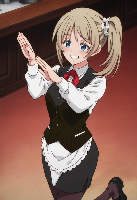 Misha - Mikata ga Yowasugite Hojo Mahou (A Court Magician Aims to Become the Strongest After Being Banished) - Illustrious/SDXL