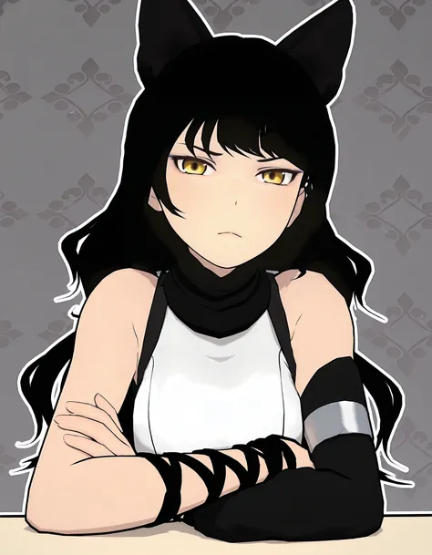 [Illustrious] Blake Belladonna - RWBY