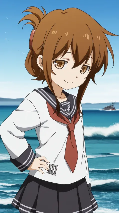 Inazuma (電) - KanColle: Kantai Collection (艦隊これくしょん -艦これ-)