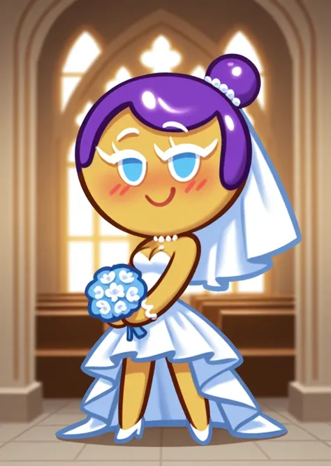 Skating Queen Cookie (cookie run)