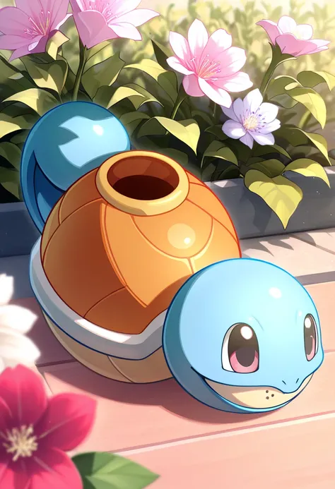 Squirt Bottle - Squirtle shaped watering can - Pokemon Item_rel_260420