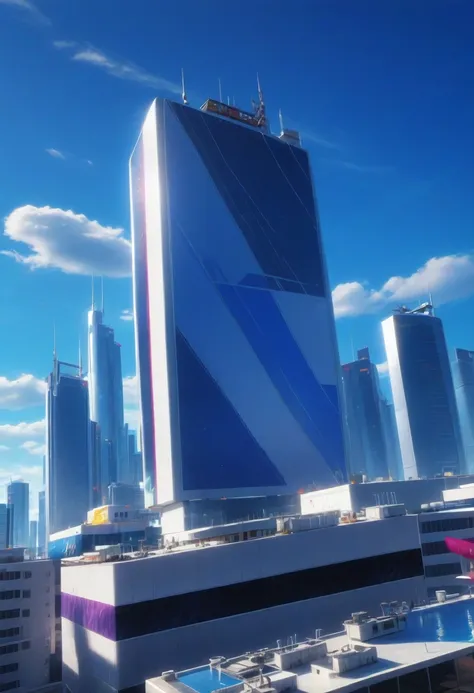 Mirror's Edge (Background) (SDXL) (AD)