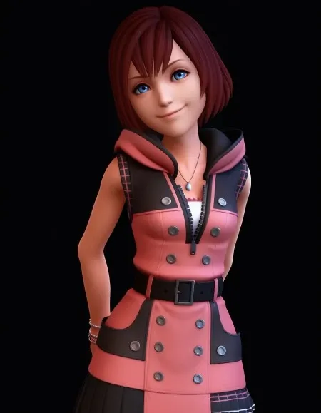 Kairi (Kingdom Hearts III) [Commission]
