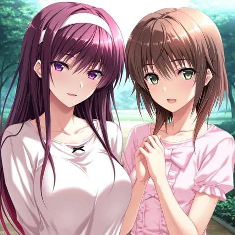 (虜ノ契/toriko no chigiri) 耶雲姉妹 yakumo_shimai