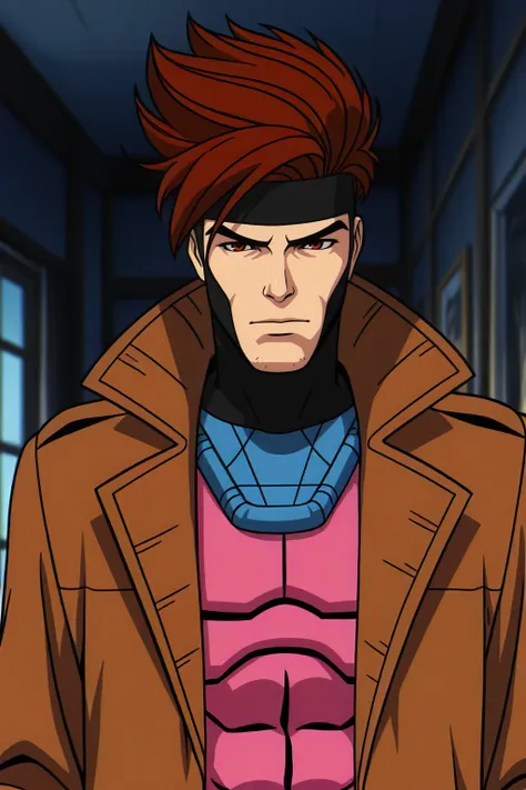 [COMMISSION] X-Men'97 (2024) - Gambit - SeaArt AIモデル