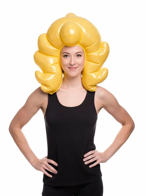 Inflatable Wig (Klein 9B)