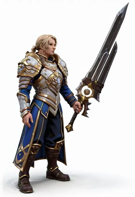 Anduin Wrynn - Heroes of the Storm (COMMISSION)