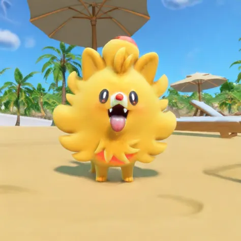 Pombon - Pokemon Winds & Waves - SeaArt AI Model