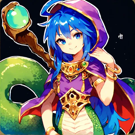 Deis (Breath of Fire) Pony