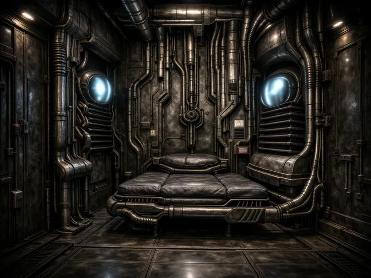 Alien Bedroom