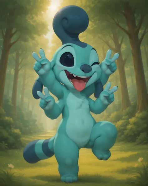 Yaarp Experiment - (  613 Lilo & Stitch )