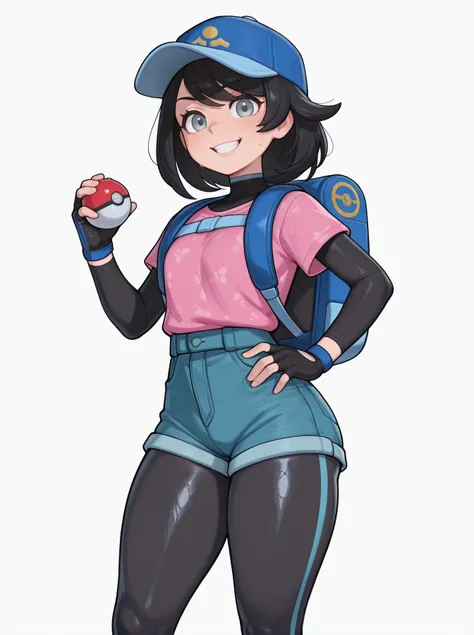 Pokemon Winds/Waves Female protagonist - Illustrious