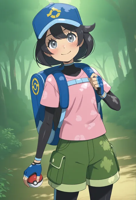 Female Protagonist (ポケモン女主人公) - Pokemon Winds and Waves