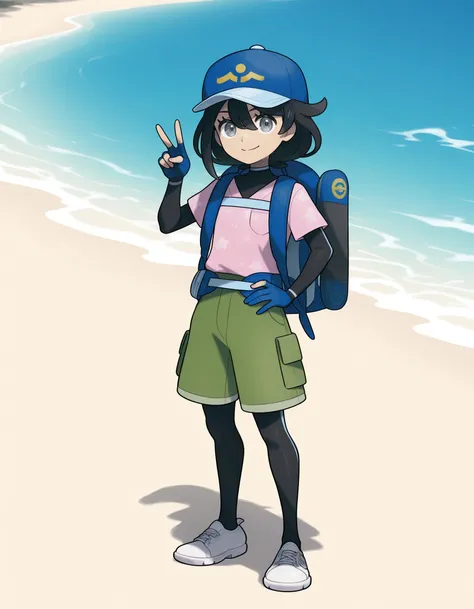 Female Protagonist (Pokemon Winds and Waves) For Illustrious