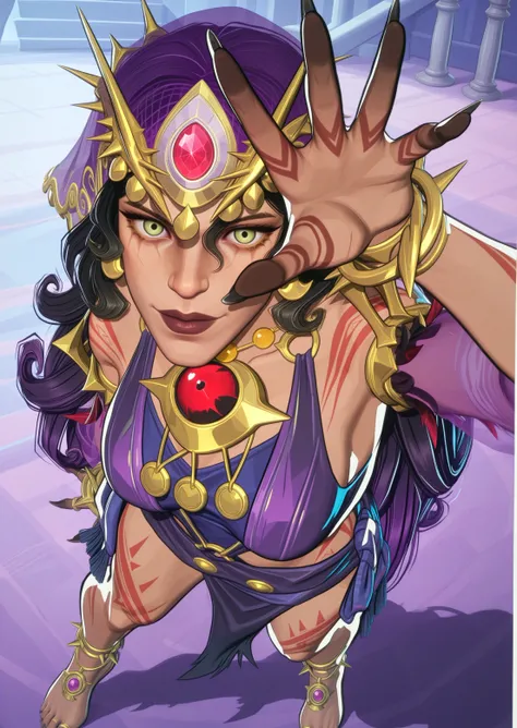 Scarlet Witch - TWISTED CONJURER Skin