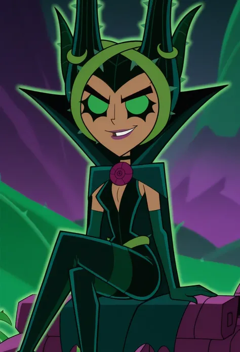 Sam Manson - urban jungle v2 - Danny Phantom