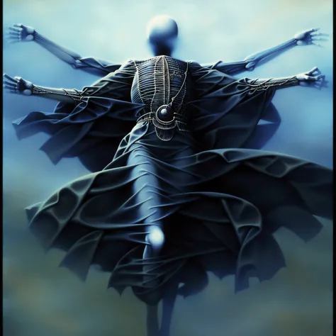 Zdzisław Beksiński (Zdzislaw Beksinski) - Dystopian Surrealism LoRA