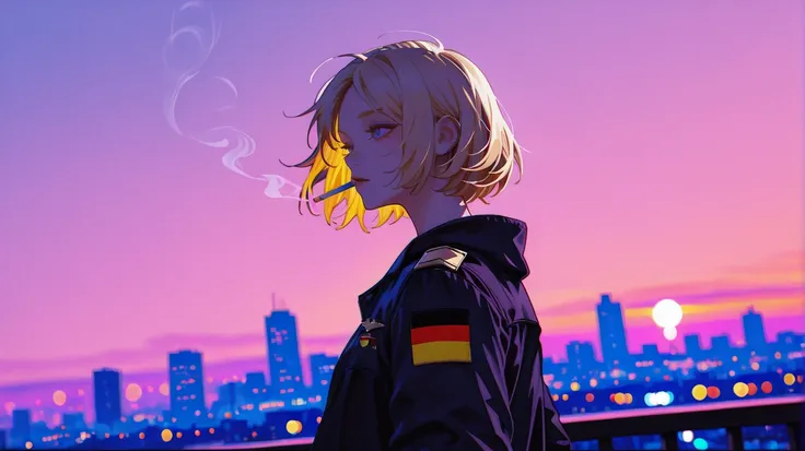 German flag print (Concept) for Illustrious