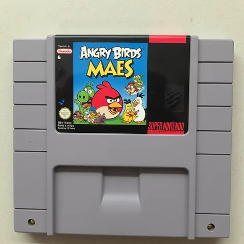 RIP Weights Series - Nintendo SNES Cartridge Model