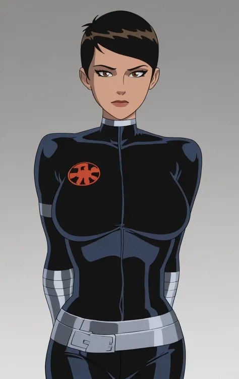 Maria Hill from Marvel Assemble Avengers
