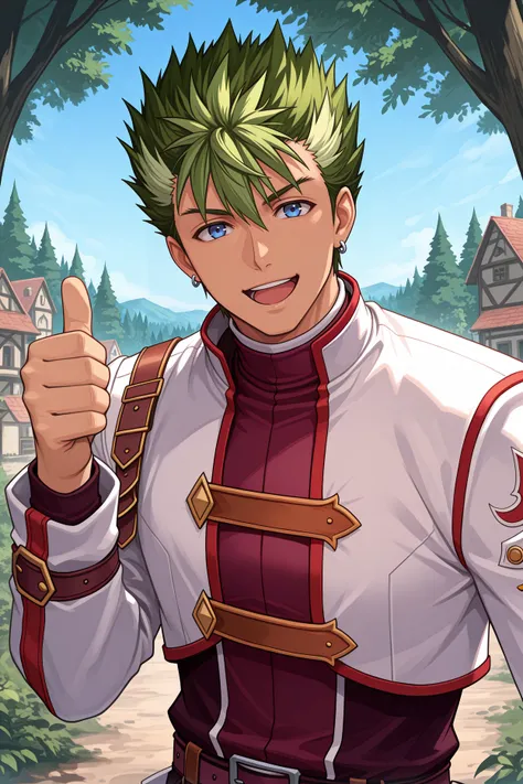 Kevin Graham/ケビン・グラハム (Trails in the Sky) SDXL LoRA [Illustrious]