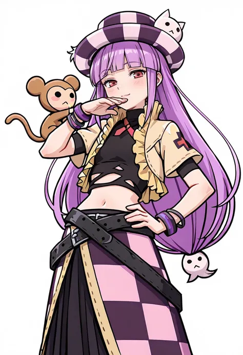 Evelyn de Sainte-Coquille (エリザ・ハラペニョ・ヴィヴィアージュ) | Rune Factory 3 (2 Outfits) (ルーンファクトリー3)