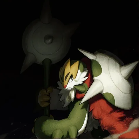 Pokémon - #652 Mega Chesnaught - Illustrious